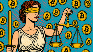 Bitcoin a justice, kauza Pavla Blažka