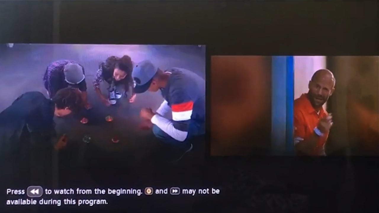 DIRECTV - Menu pořadu