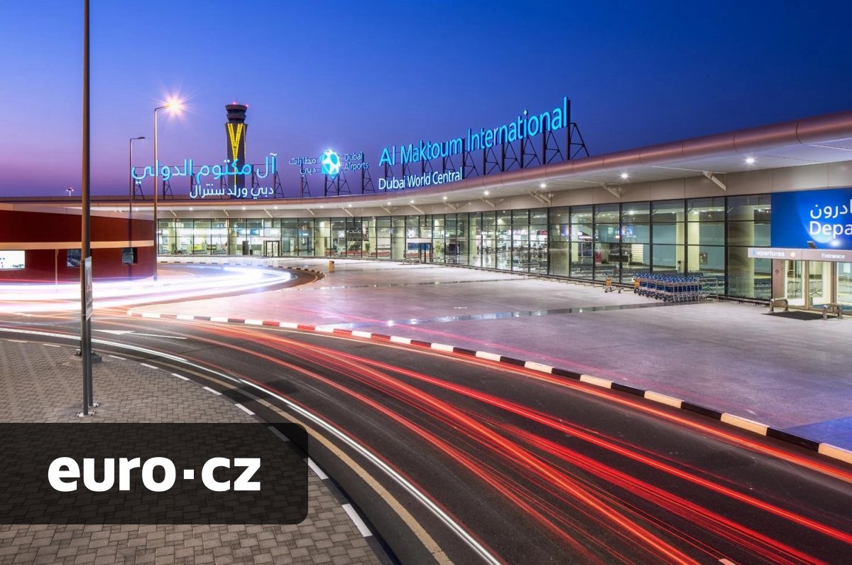 V Dubaji by chtěli vybudovat největší letiště na světě. Plány ale aktuálně stojí, kapacita toho stávajícího zatím dostačuje