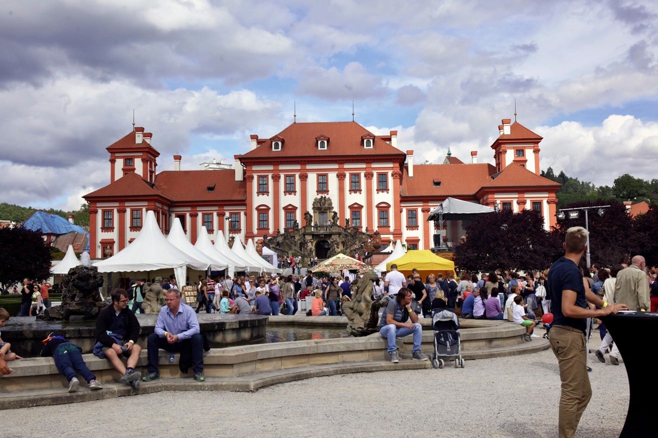 Foodparade.Festival s brouky už 3. a 4. září