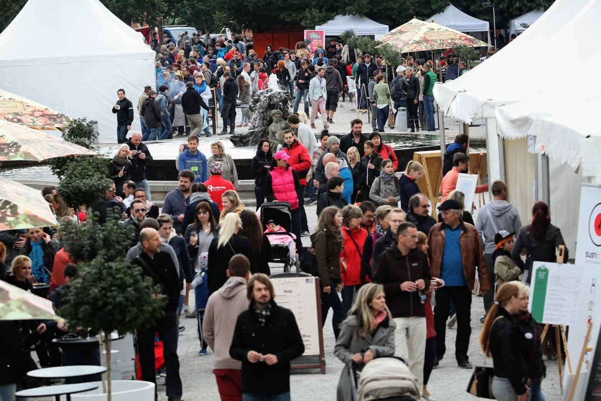 Foodparade.Festival s brouky už 3. a 4. září