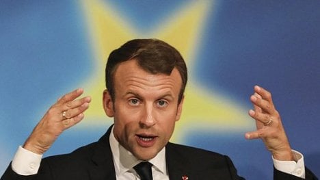 Náhledový obrázek - Útok v Sýrii byl legitimní, tvrdí Macron. Chce jednat s Asadovými spojenci