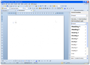 Kingsoft Office Suite - povedený balík kancelářských aplikací