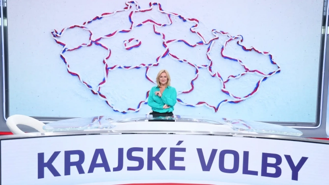 Krajské volby, CNN Prima News, Terezie Tománková