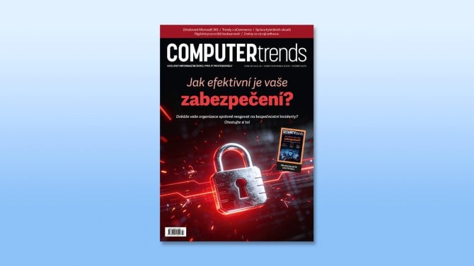 obálka magazínu Computertrends (3/2026)