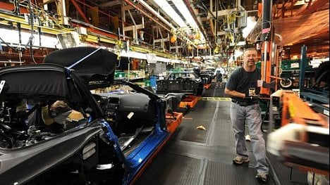 Náhledový obrázek - General Motors se nedaří: zisk klesl o 70 procent