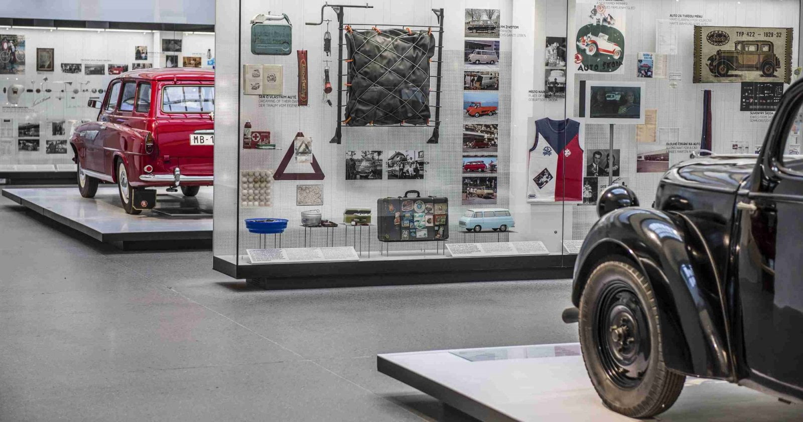 Škoda Muzeum v Mladé Boleslavi