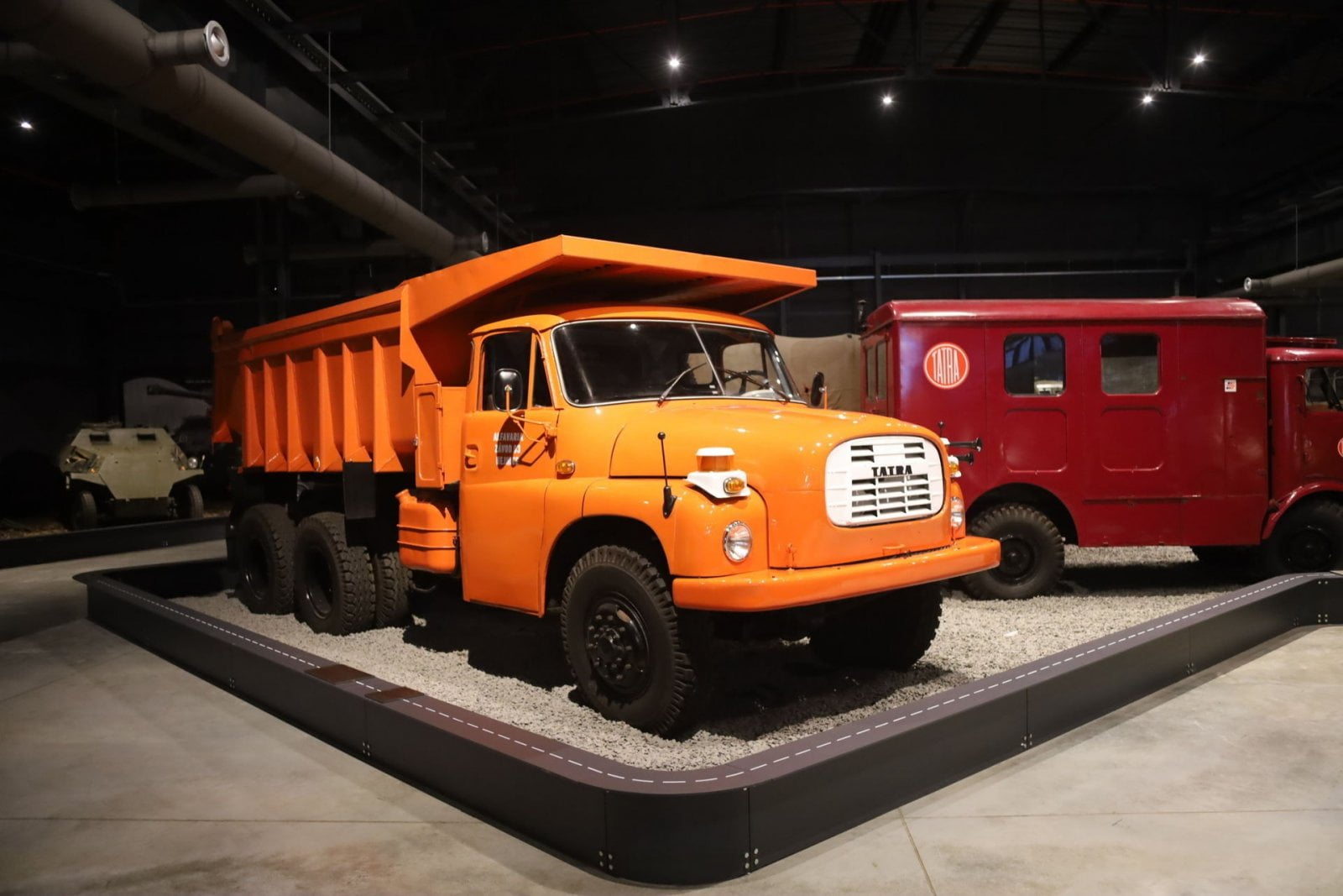 Pohled do Muzea Tatra Kopřivnice