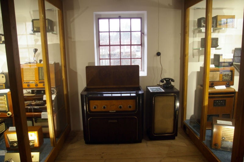 Pohled do Muzea Tesla