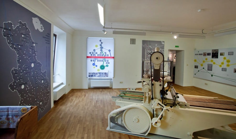 Muzeum olomouckých tvarůžku v Lošticích