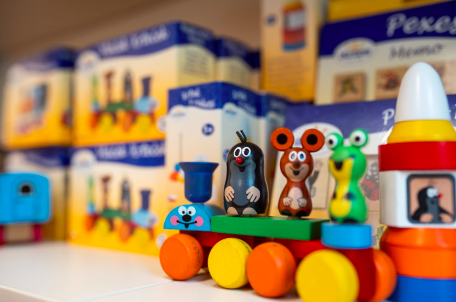 Hračky od značky Detoa