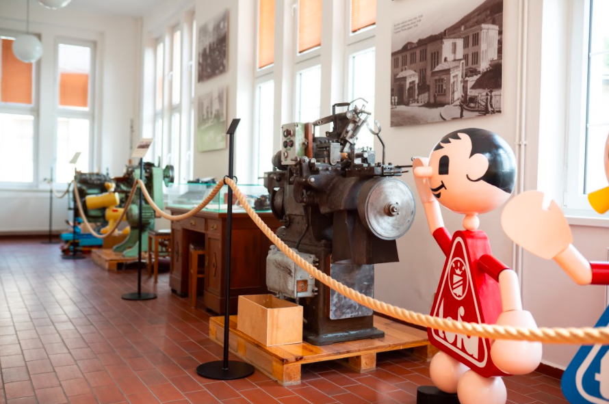 Muzeum značky Detoa