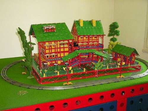 Muzeum stavebnice Merkur – Police nad Metují