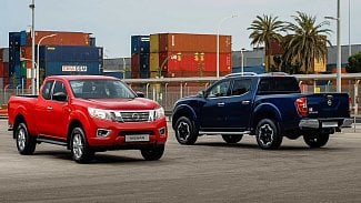 Náhledový obrázek - Nissan Navara je inteligentnější a úspornější