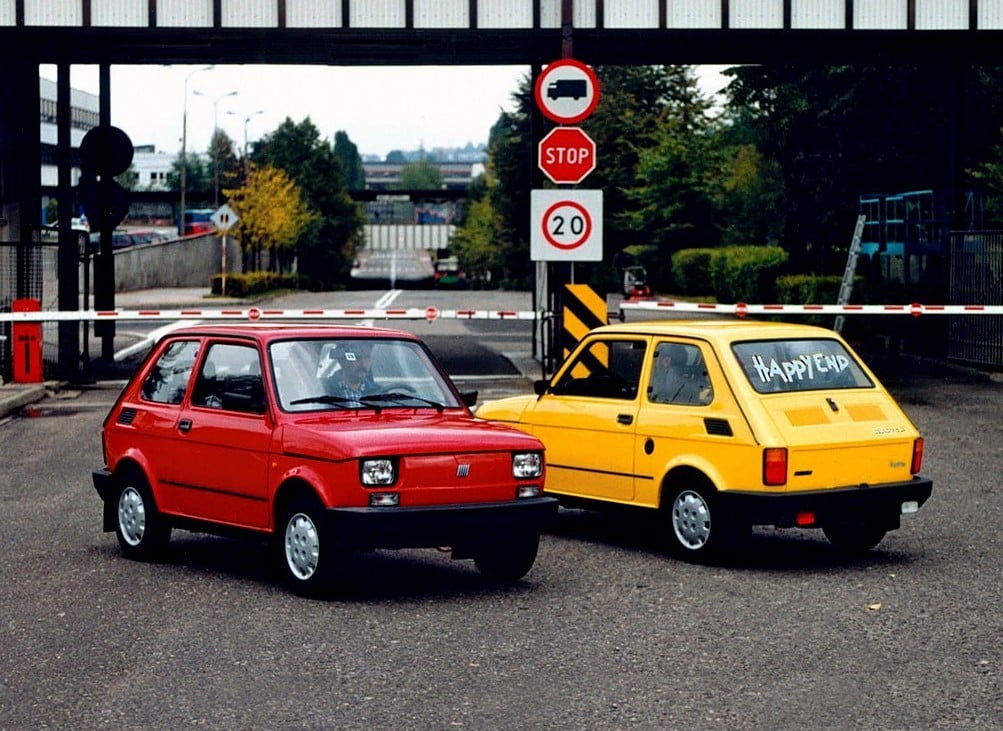 V roce 2000 skončila výroba polské legendy, Fiatu 126p, jemuž se v mateřské zemi říkalo „maluch“