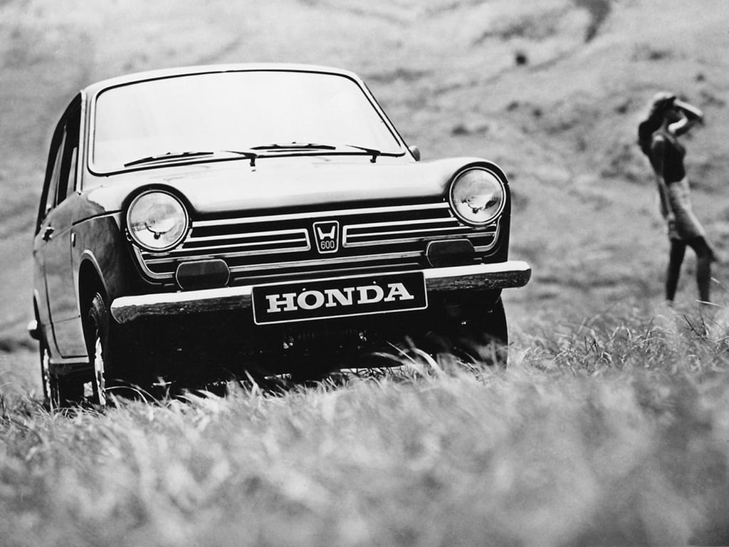 Honda N600 byla spolu s Toyotou Corona první vlaštovkou japonského autoprůmyslu na našem trhu