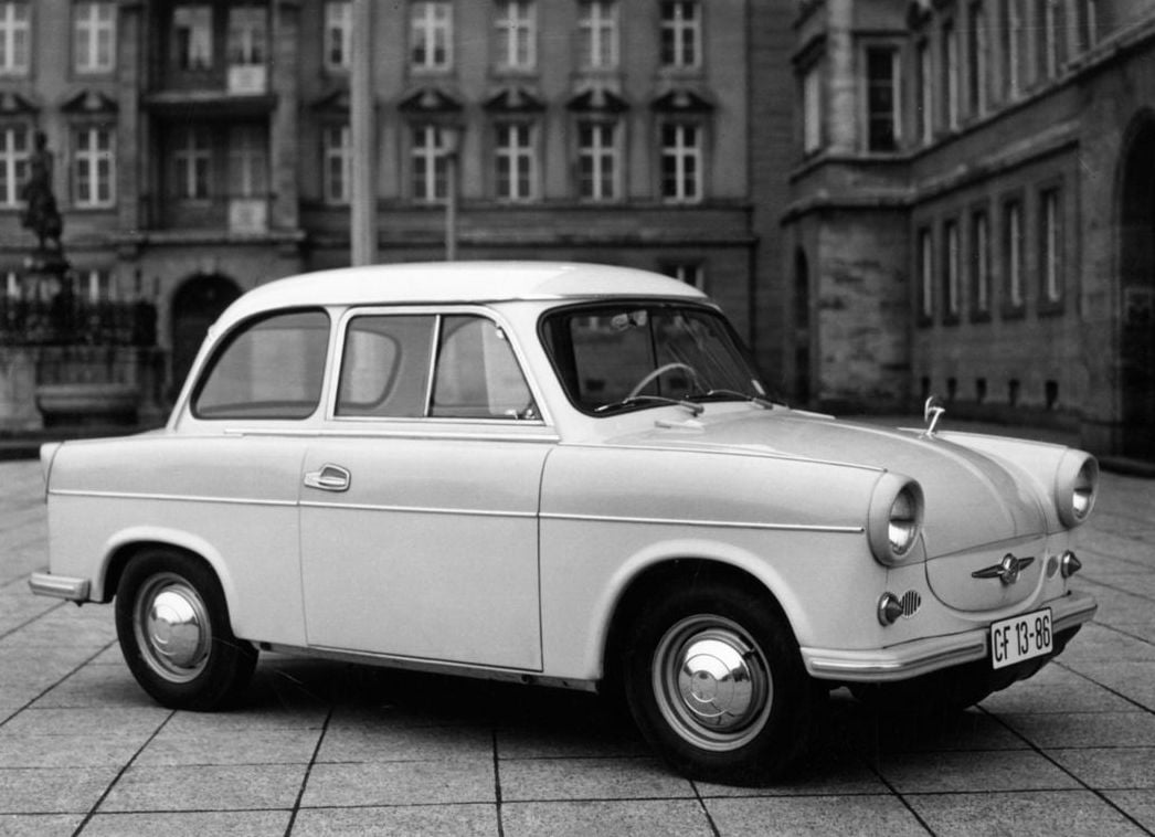 Trabant 500 a pozdější Trabant 600 postupně připravovaly půdu pro nástup nového modelu