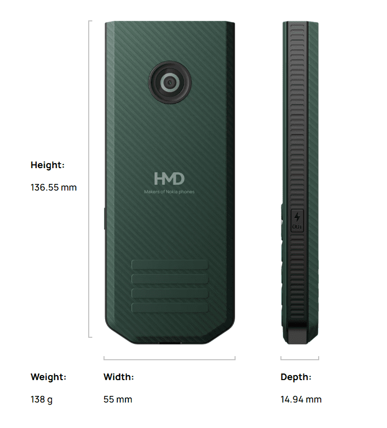 Nokia 300 Charge