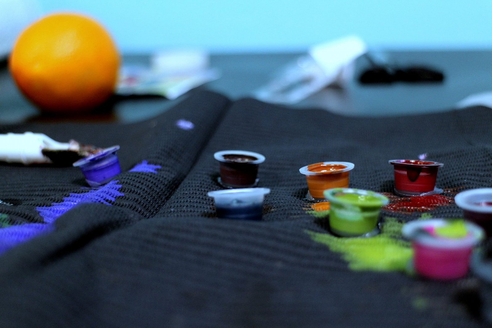 Práce tatérů salonu Inkoust Tattoo.