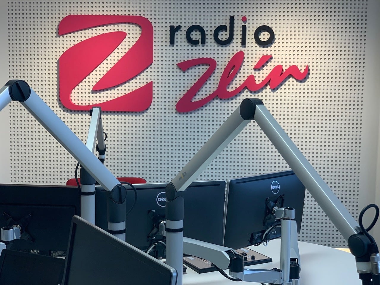 Radio Zlín - studio a tým