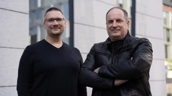 Robert Soudný a David Groh, spoluzakladatelé wflow