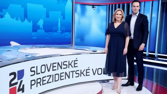 Slovenské prezidentské volby - CNN Prima News