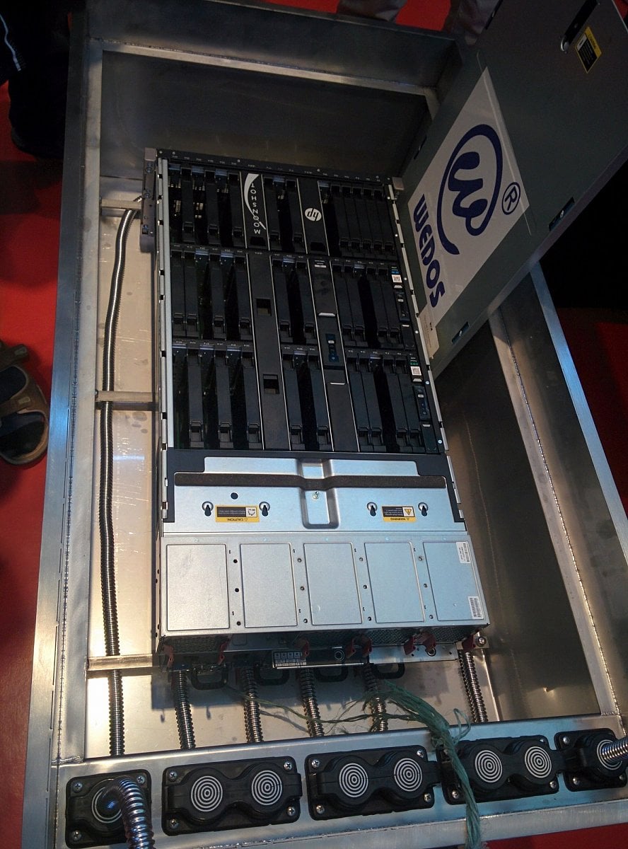 WEDOS demonstrace oleje