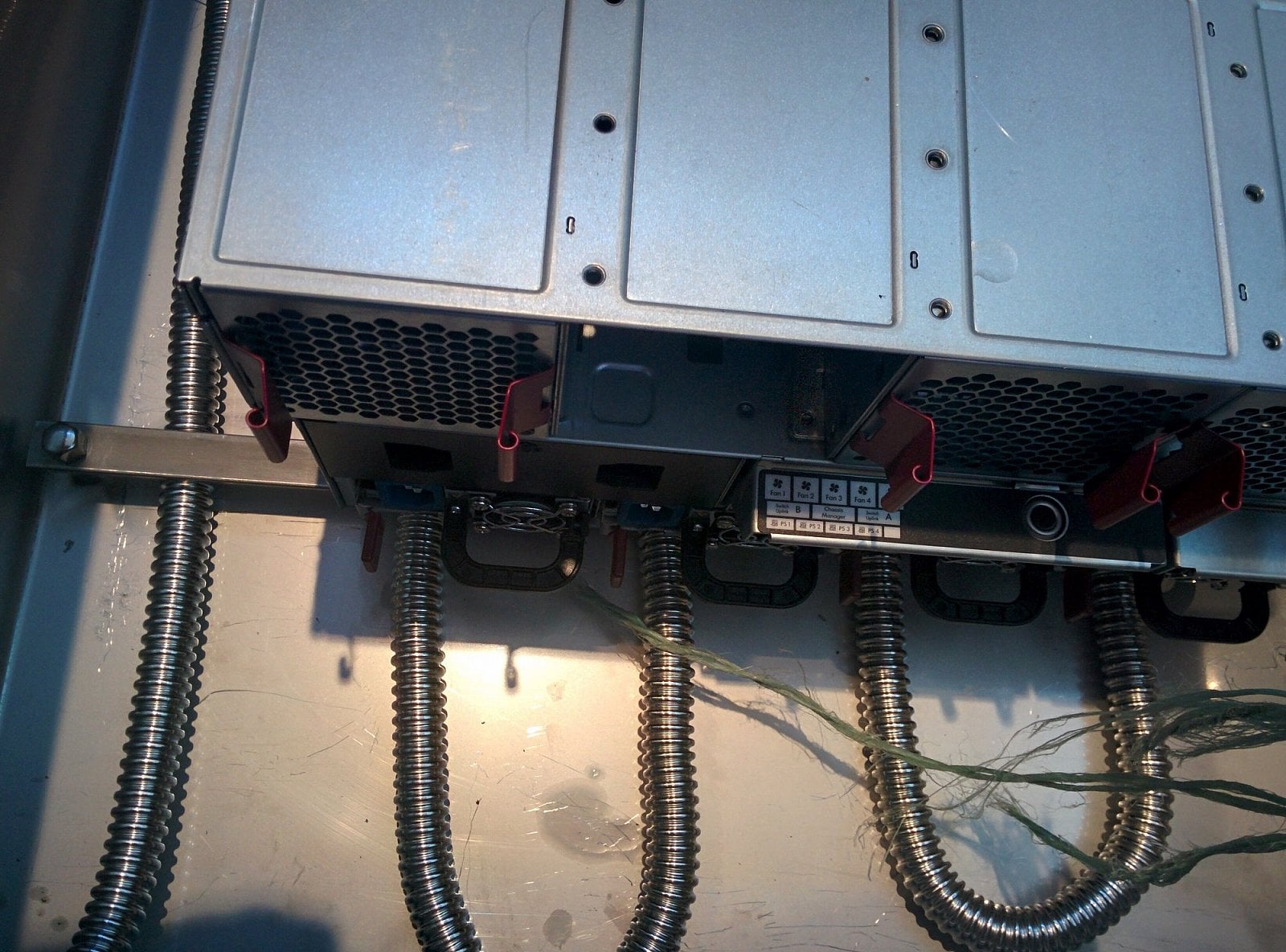 WEDOS demonstrace oleje