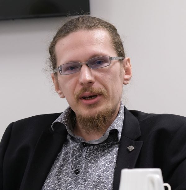 Ondřej Šabata, system engineer, Zebra systems