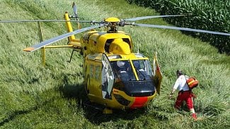 Náhledový obrázek - Stát bude usilovat o zřízení vlastní letecké záchranné služby