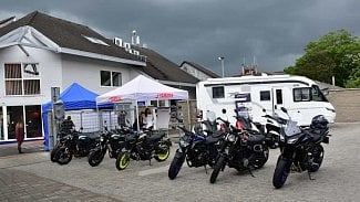 Náhledový obrázek - Navštívili jsme nejnovější showroom Yamaha v České republice