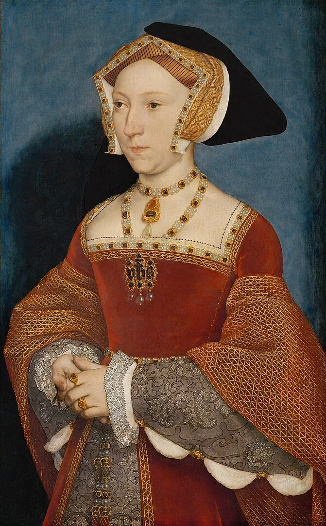 Anglická královna Jane Seymour