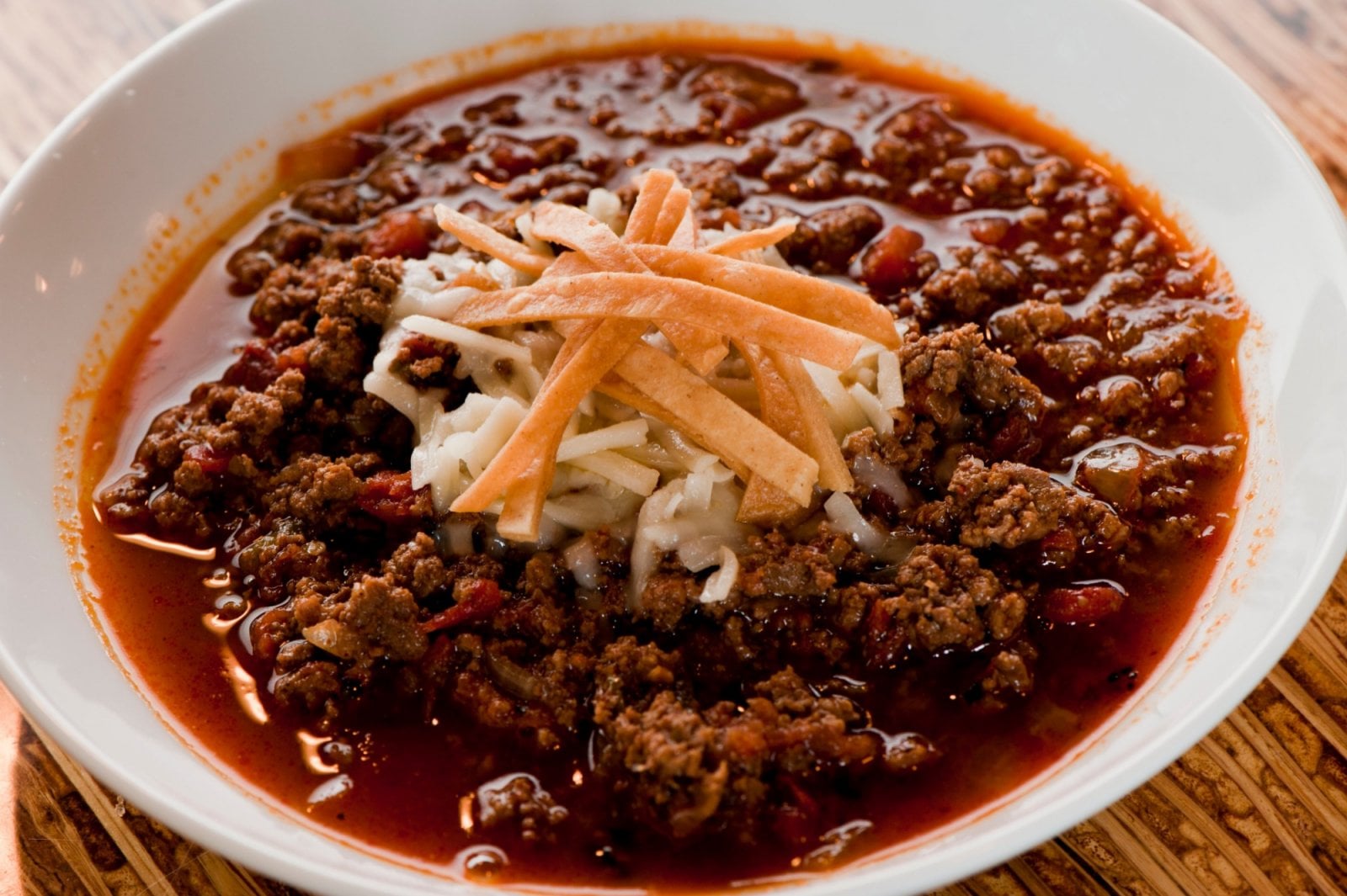 Chilli con carne na texaský způsob