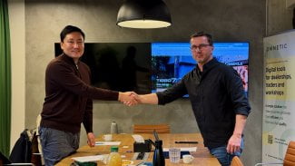 COO Omnetic Group Viktor Navrátil (vpravo)