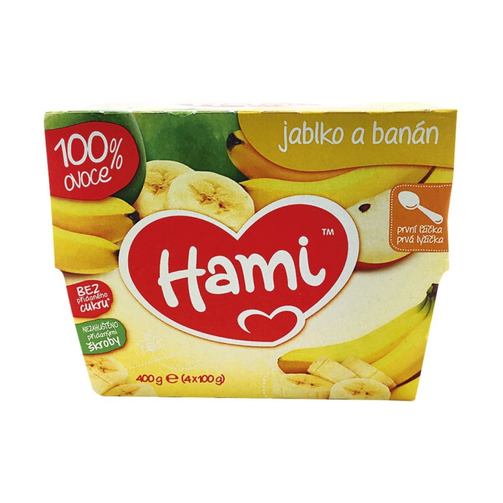 Hami Jablko a banán