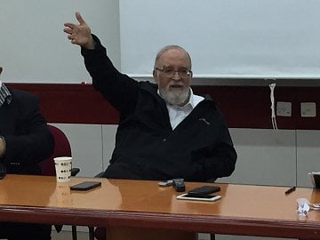 Isaac Ben Israel, profesor na Tel Aviv University