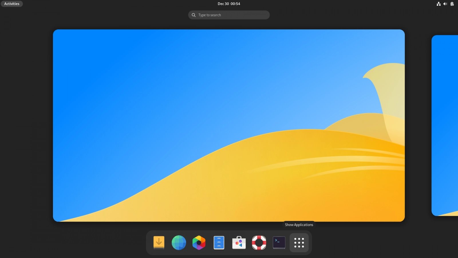 Vanilla OS 22.10