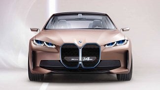 Náhledový obrázek - BMW ukázalo elektrický sedan i4. Obří ledvinky dostaly speciální funkci