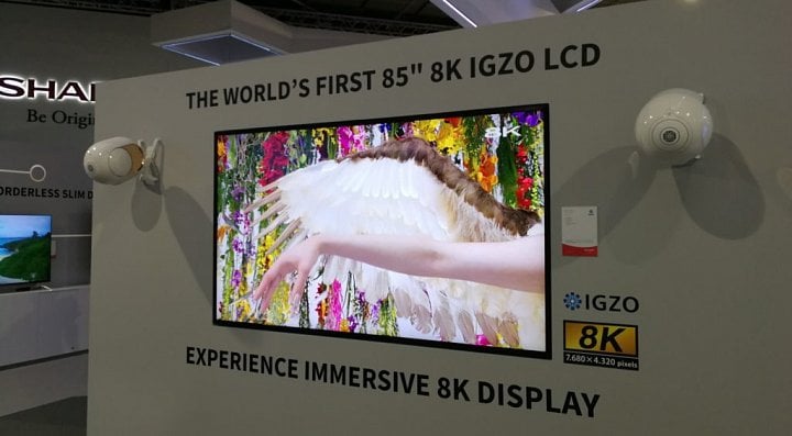 Sharp 8K