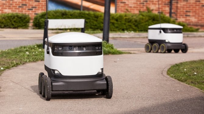Autonomni robot - rozvoz - Starship Technologies
