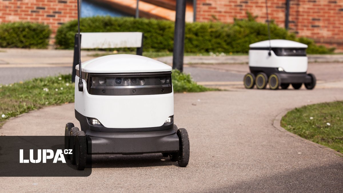 Pražským Karlínem mají jezdit autonomní roboti, Foodora chce otestovat rozvoz jídla