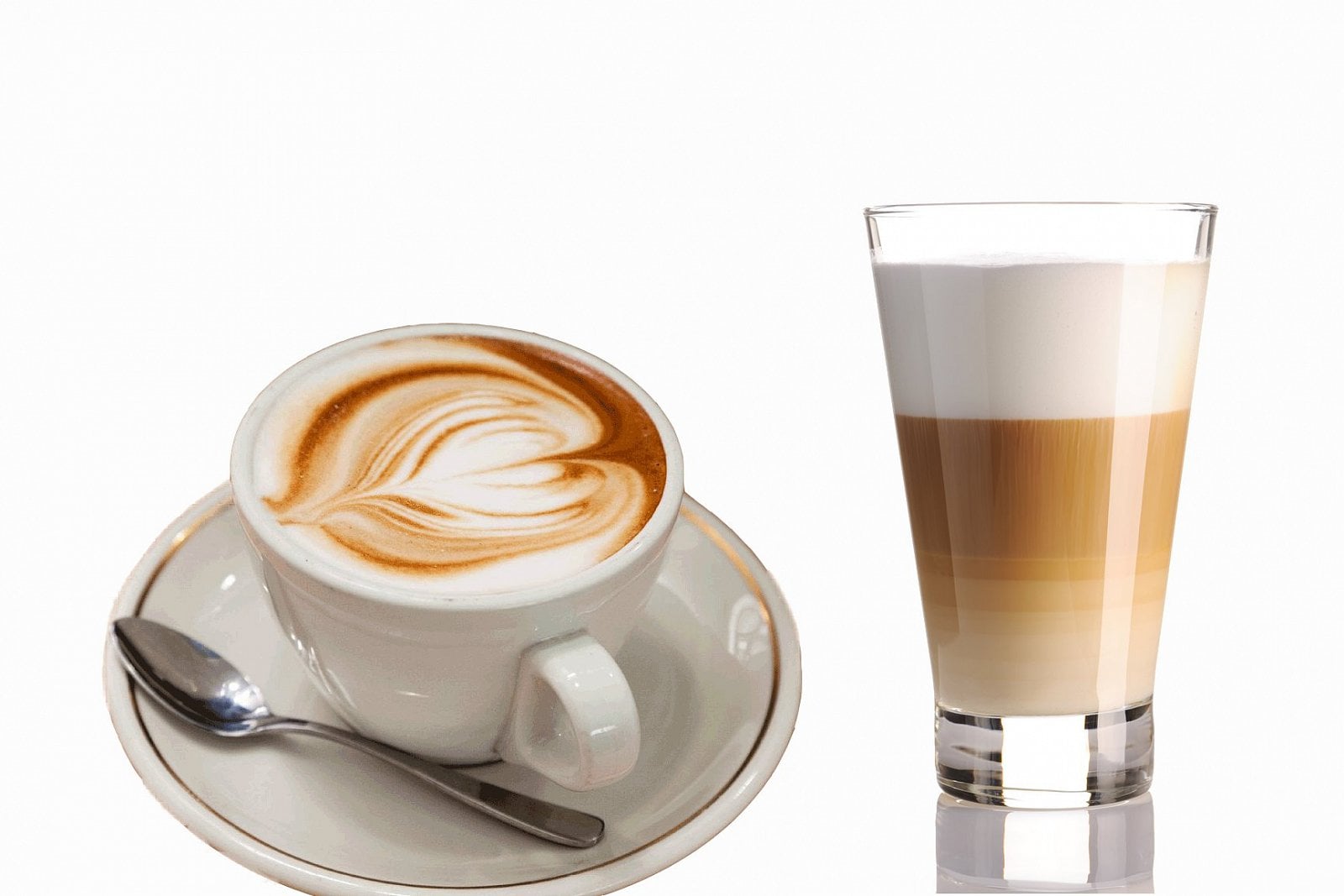 macchiato vs latte