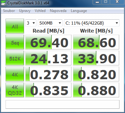 CrystalDiskMark