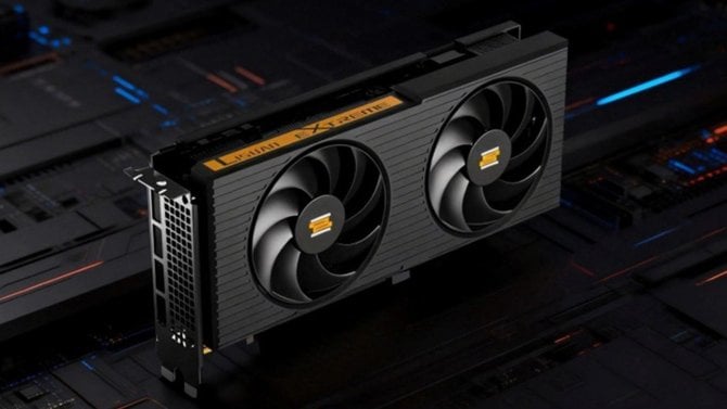 Grafické karty Lisuan (ilustrace)