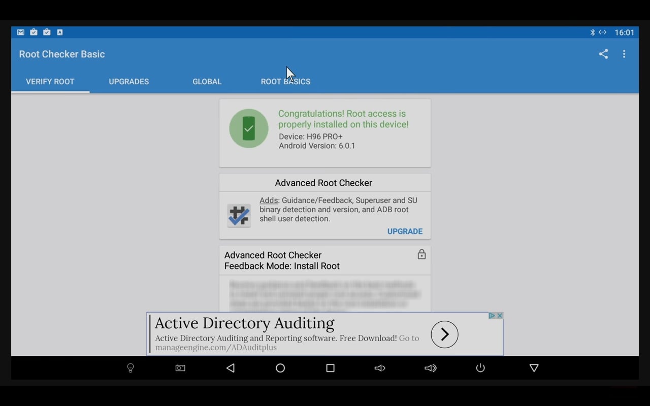 H96 Pro + - Start boxu a Android 6.x