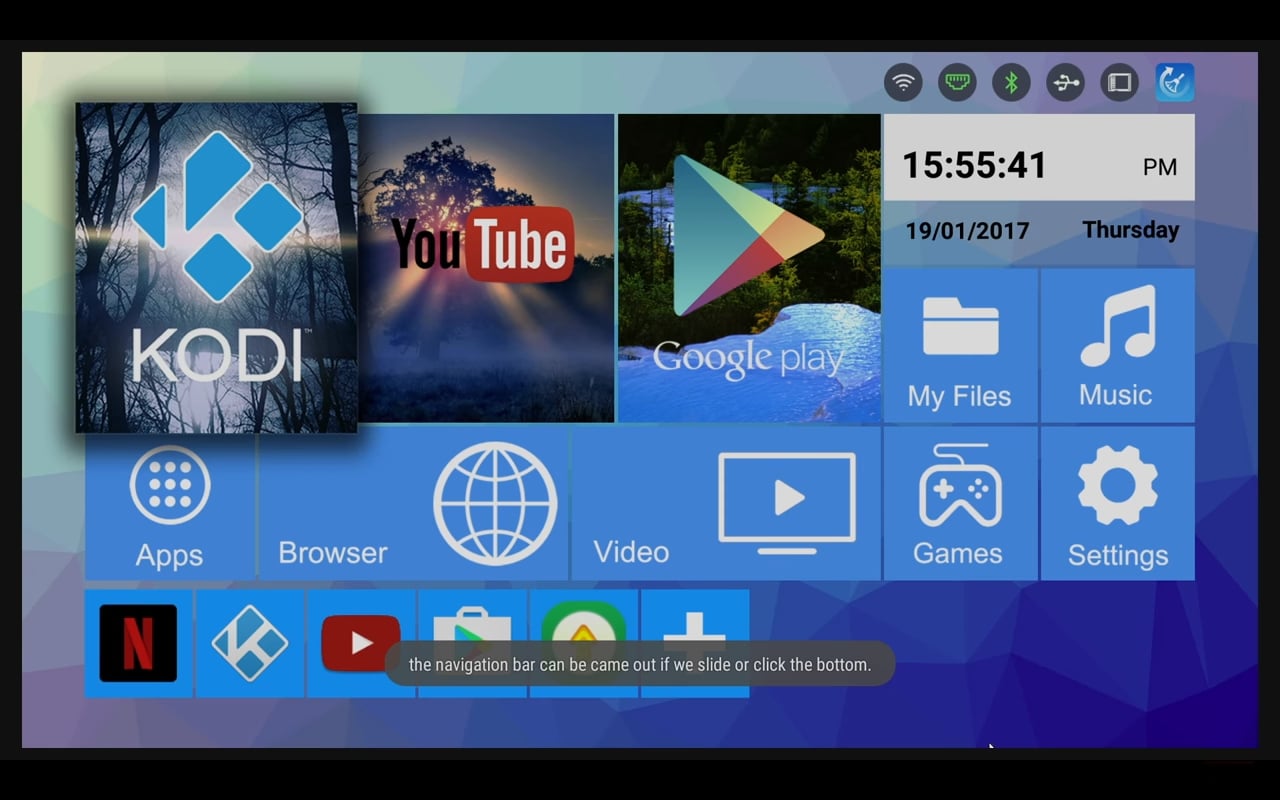 H96 Pro + - Start boxu a Android 6.x