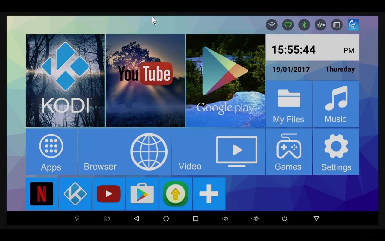 H96 Pro + - Start boxu a Android 6.x