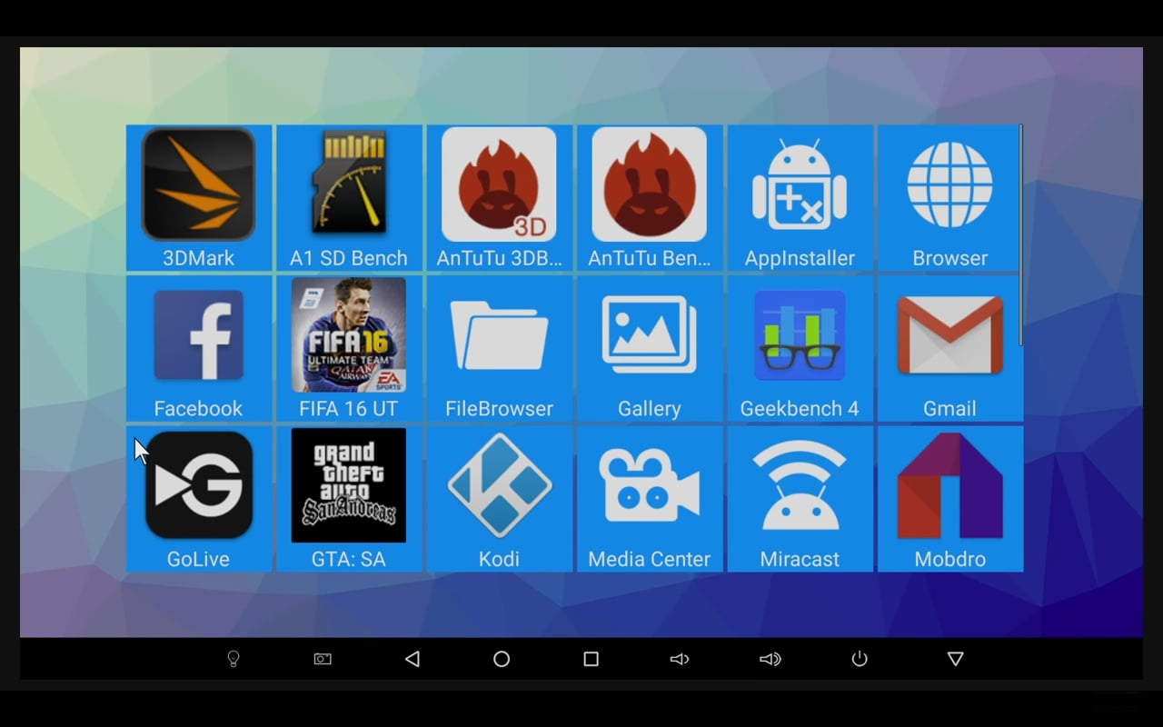 H96 Pro + - Start boxu a Android 6.x