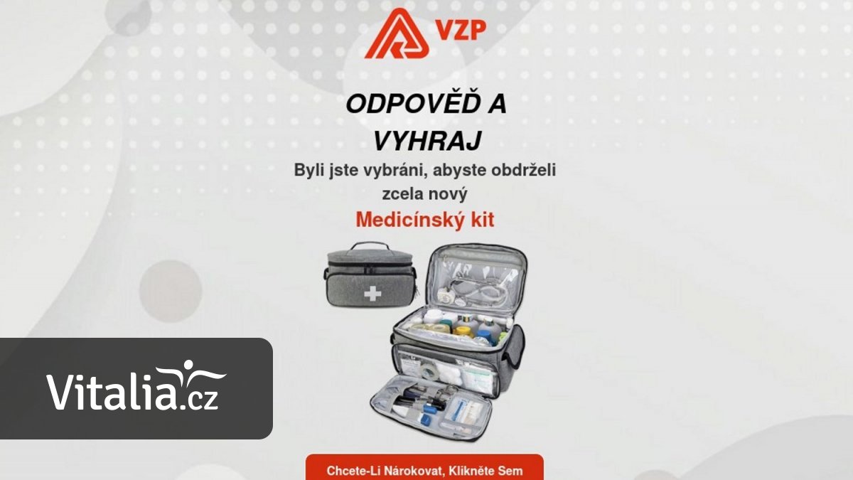 Vyhraj lékárničku s VZP, lákají podvodníci. Chtějí se dostat k penězům klientů