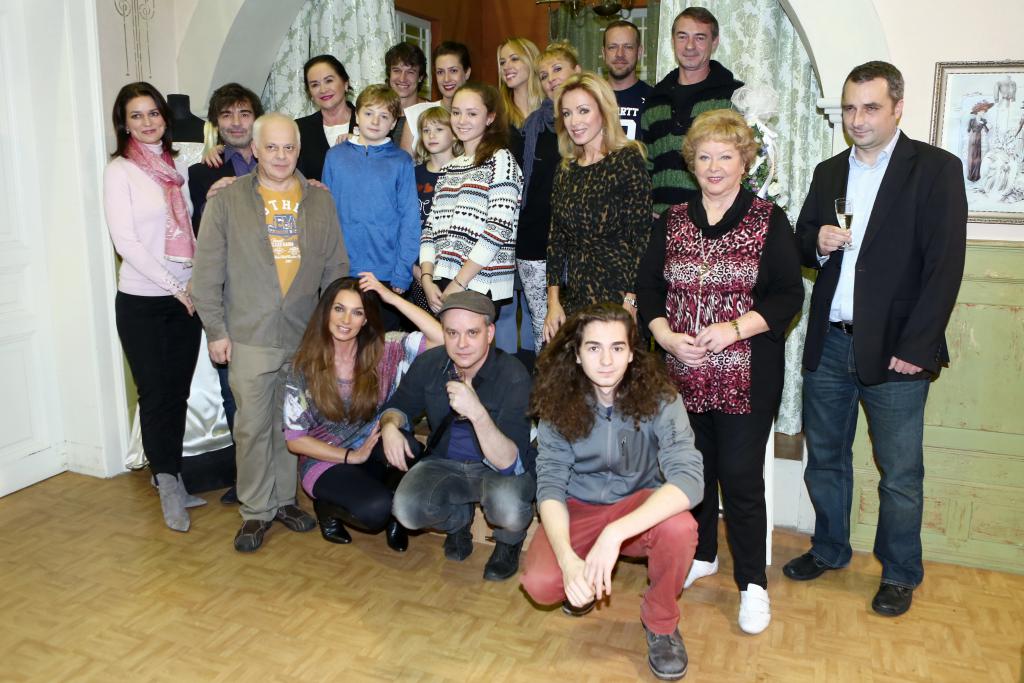 Prima začala natáčet druhou řadu seriálu Svatby v Benátkách